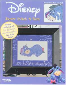 Disney Eeyor Stitch 'N Paint
