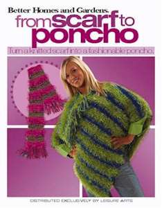 From Scarf to Poncho - Knit