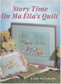 Story Time on Ma Ella's Quilt