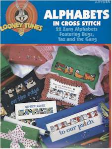 Looney Tunes - Alphabets In Cross Stitch
