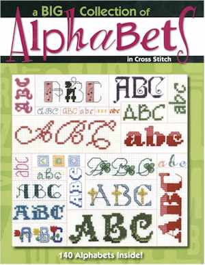 A Big Collection of Alphabets