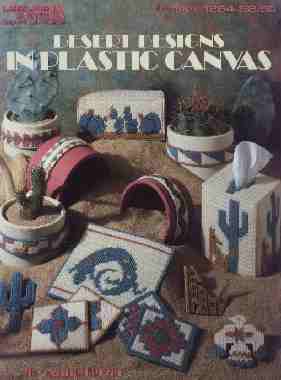 Desert Designs in Plastic Canvas