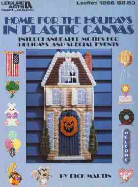 Home for the Holidays in Plastic Canvas