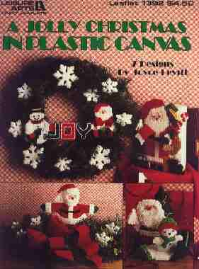 A Jolly Christmas in Plastic canvas