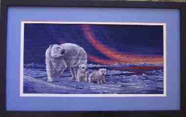 Polar Bears and Cubs
