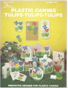 Plastic Canvas Tulips-Tulips-Tulips