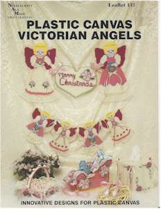 Plastic Canvas Victorian Angels