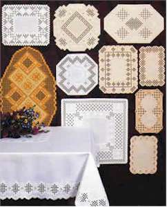 Classic Creations in Hardanger Embroidery