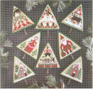 Prairie Schooler O Christmas Tree