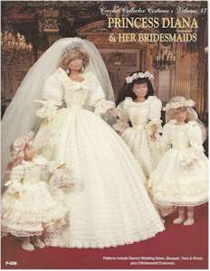 Princell Diana & Her Bridesmaids