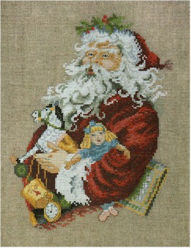 Permin of Copernhagen Santa and Toys