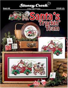 Santa's Truckin' Team