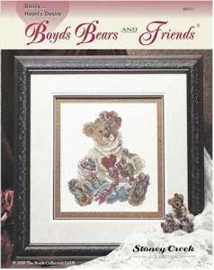 Boyds Bears - Bailey... Heart's Desire