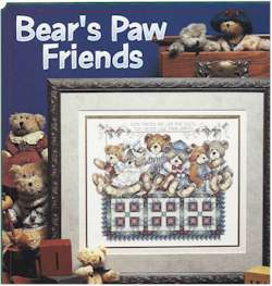 Bear's Paw Friends