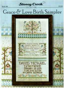 Grace & Love Birth Sampler