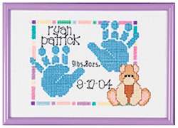 Special Moments Baby Handprints