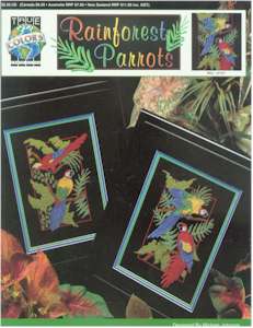 Rainforest Parrots - Click Image to Close