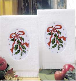 Holly Terry Accent Towels