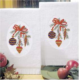 Ornaments Terry Accent Towels