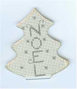 Wham Christmas Tree magnet