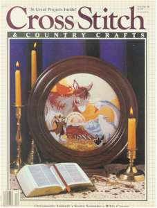 1988 Nov/Dec Cross Sttich and Country Crafts