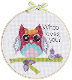 My 1st Stitch: Whoo Loves You?