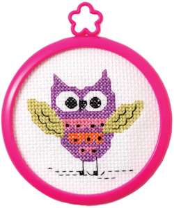 My 1st Stitch: Owl
