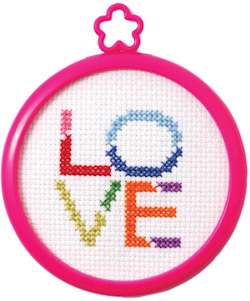 My 1st Stitch: Love