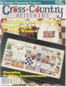 1996 June Issue Cross Country Stitching