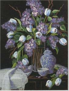 Lilacs and Lace - Click Image to Close
