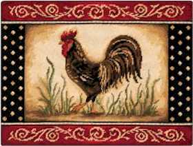 Stately Rooster