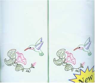 Jack Demsey Hummingbird Towels