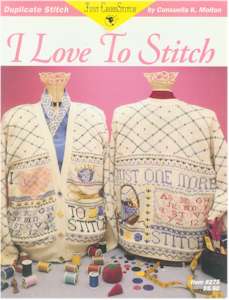 I Love To Stitch