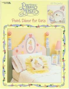 Precious Moments Paint Decor for Girls