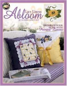 Lacy Linens Abloom
