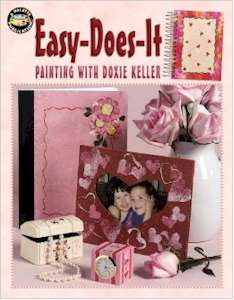 Easy-Does-It painting with Doxie Keller