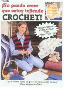 No puedo creer que estoy tejiendo Crochet!