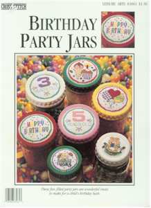 Birthday Party Jars