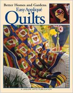 Easy Appliqué Quilts