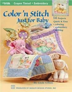 Color 'n Stitch Just for Baby - Click Image to Close