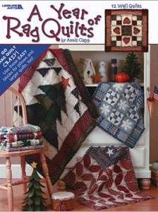 A Year of Rag Quilts
