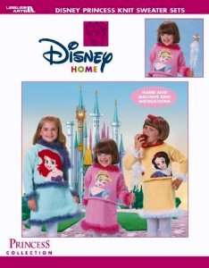 Disney Princess Knit Sweater Sets