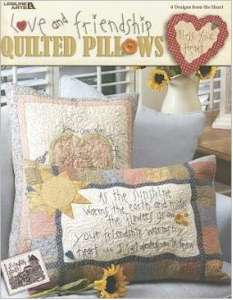 Love and Friendship Quilted Pillows