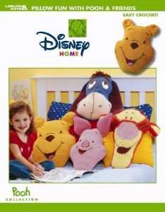 Pillow Fun With Pooh & Friends
