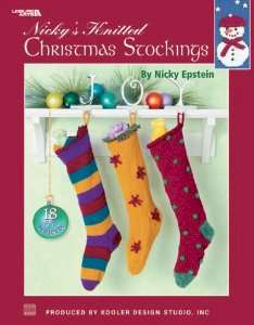 Nicky's Knitted Christmas Stockings