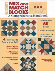 Quilters Mix And Match Blocks