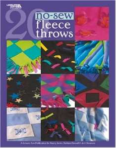 20 No-Sew Fleece Throws