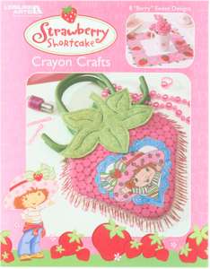 Strawberry Shortcake Crayon Crafts