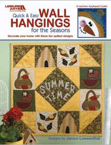 Quick & Easy Wall Hangings for the Seasons