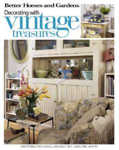 Decorating with Vintage Treasures